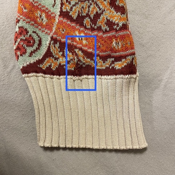 PERUVIAN CONNECTION Ventana Pima Cotton Zip Cardigan - Picture 5 of 9